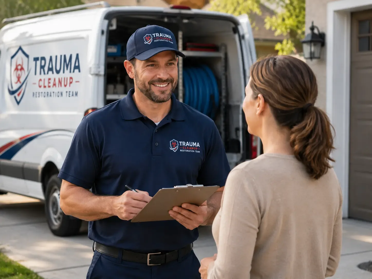 Trauma Cleanup Devol, OK FAQs